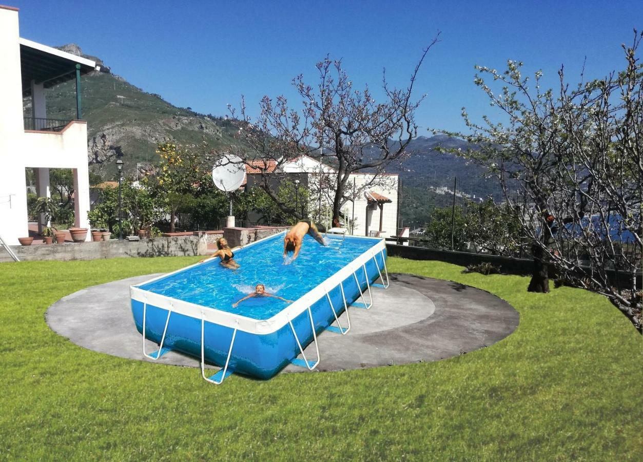 Villa Mariella Taormina Exterior foto